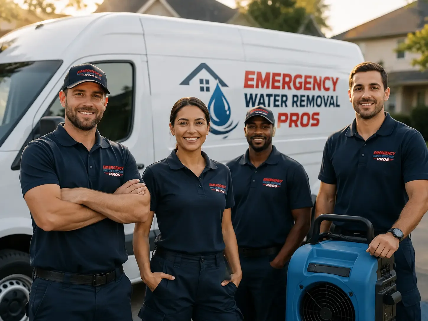 Emergency Water Removal company in Valley View, TX