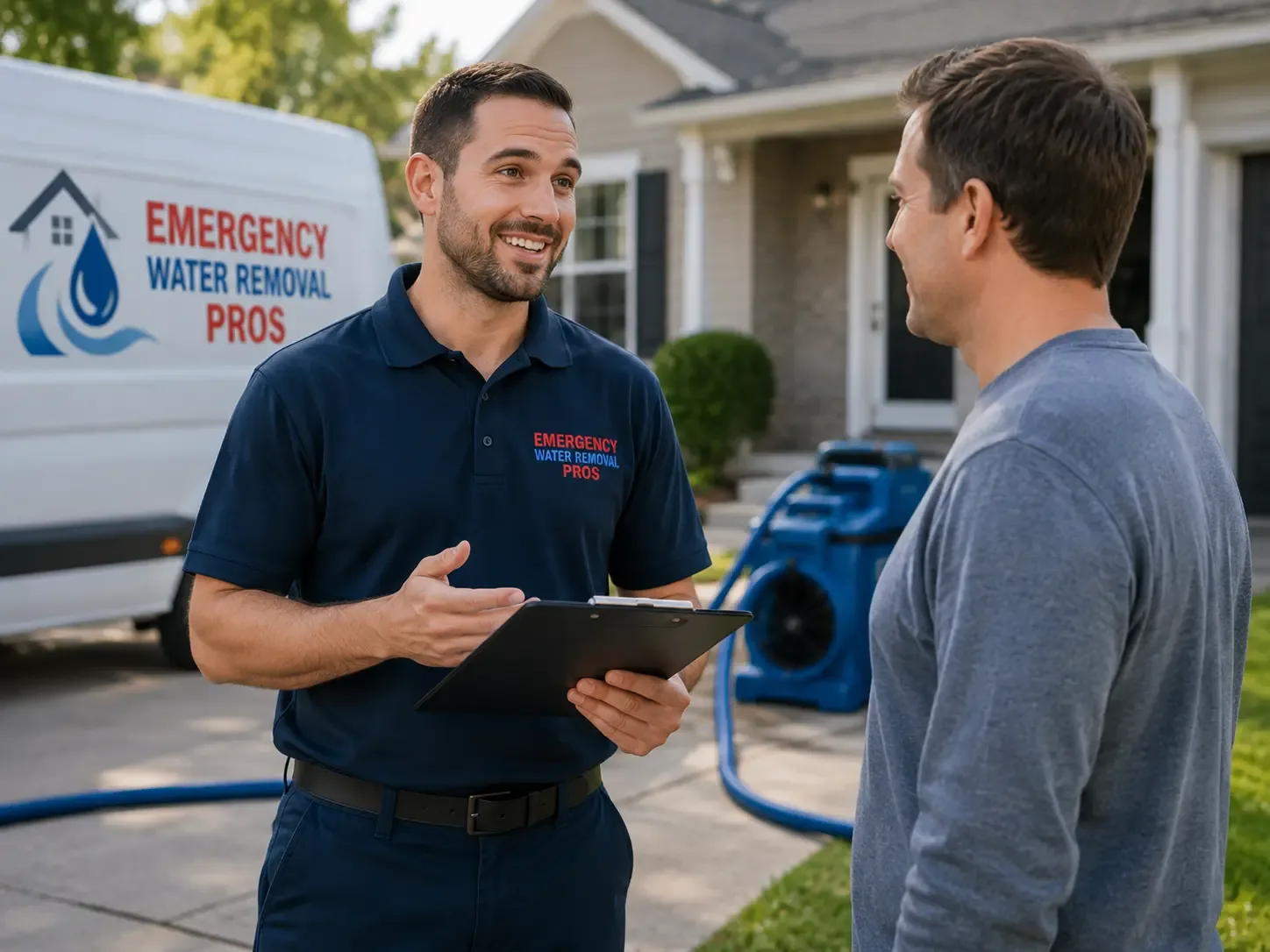 Emergency Water Removal Valley View, TX FAQs