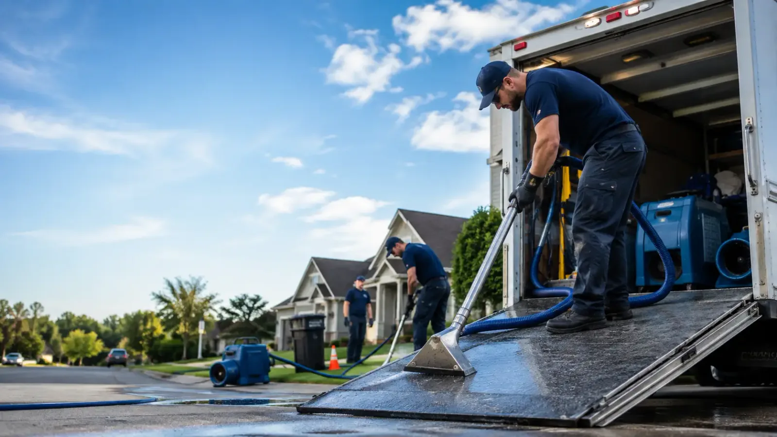 Emergency Water Removal in Valley View, TX near me